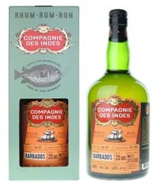 Rum - Barbados - Compagnie de Indes - Bruin - 20y - 45% - 70cl
