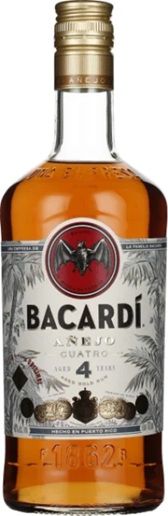 Rum - Bacardi - 4 anos - 40% - 100cl