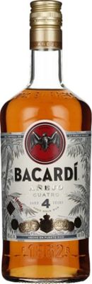 Rum - Bacardi - 4 anos - 40% - 100cl