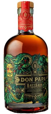 Rum - Don Papa - Masskara - 40% - 70cl