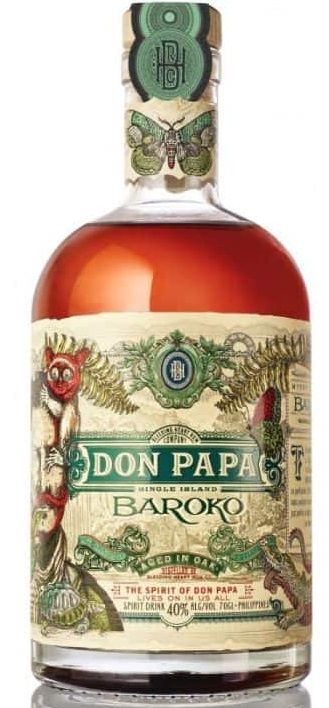 Rum - Don Papa - Baroko - 40% - 70cl Rum - Don Papa - Baroko - 40% - 70cl