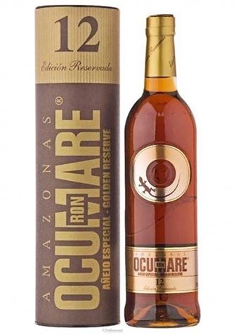 Rum - Ocumare - Gold - 12y - 40% - 70cl - (P)