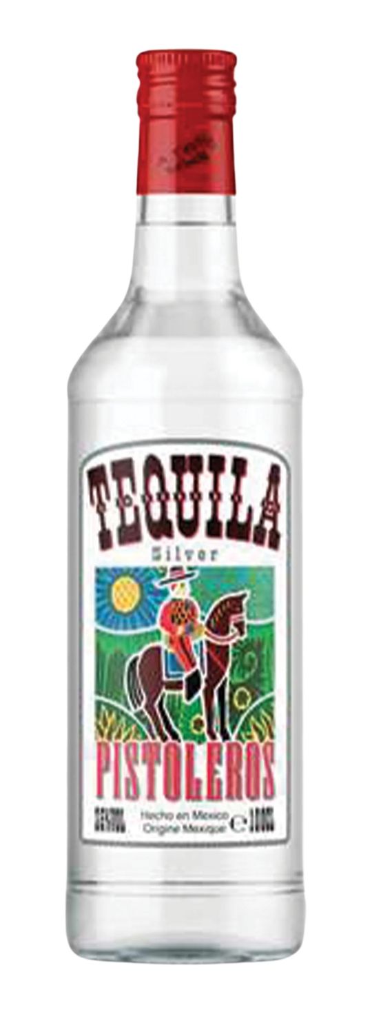 Tequila - Pistoleros - Blanco - 35% - 100cl