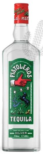 Tequila - Pistoleros - Blanco - 35% - 100cl