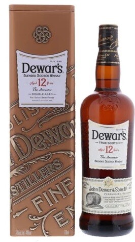 Whisky - Dewar's - 12y - 40% - 70cl