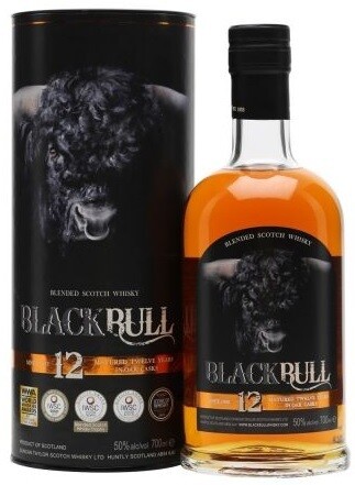 Whisky - Duncan Taylor - Blackbull - 12y - 50% - 70cl Whisky - Duncan Taylor - Blackbull - 12y - 50% - 70cl