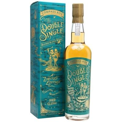 Whisky - Double Single - Compass Box - 46% - 70cl