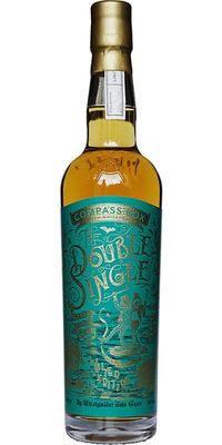 Whisky - Double Single - Compass Box - 46% - 70cl