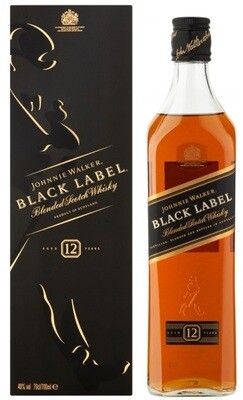 Whisky - J.Walker - Black Label - 12y - 40% - 70cl