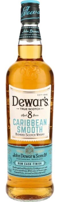 Whisky - Dewar's - 8y - Caribbean Smooth - 40% - 70cl