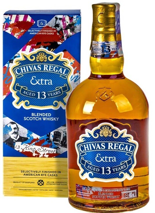 Whisky - Chivas Regal - 13y - American Rye Finish - 40% - 70cl