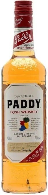 Whiskey - Paddy - 40% - 70cl