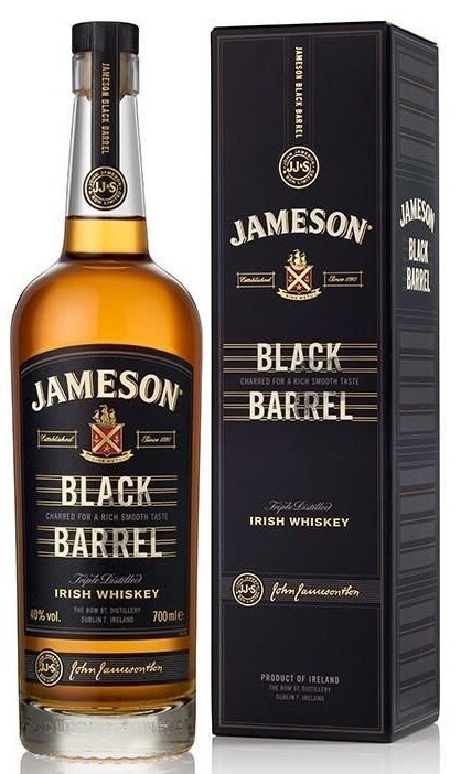 Whiskey - Jameson - Black Barrel - 40% - 70cl