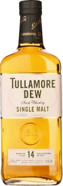 Whiskey - Tullamore Dew - 14y - 41,3% - 70cl