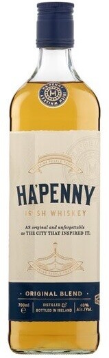 Whiskey - Ha'penny - Original Blend - 40% - 70cl