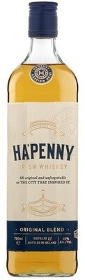 Whiskey - Ha'penny - Original Blend - 40% - 70cl