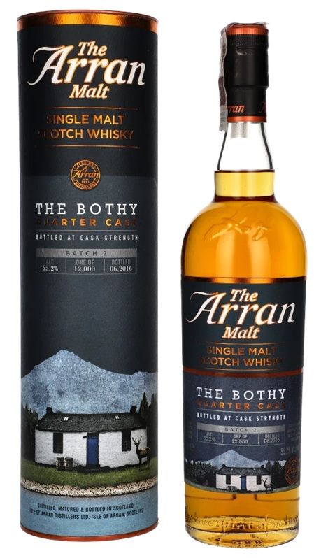 Whisky - Arran - Quarter Cask - The Bothy - 2nd Batch - 55,2% - 70cl
