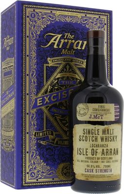 Whisky - Arran - The Exciseman - Vol 3 - 56,8% - 70cl