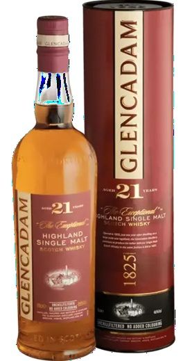Whisky - Glencadam - 21y - Bourbon Cask - 46% - 70cl