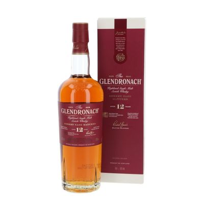 Whisky - Glendronach - 12y - 43% - 70cl