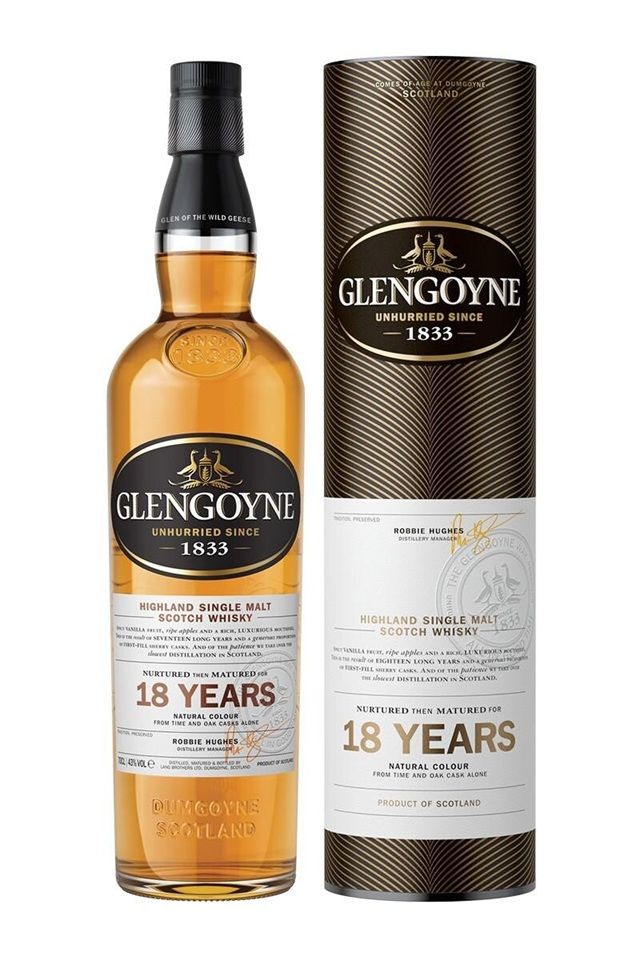 Whisky - Glengoyne - 18y - 43% - 70cl