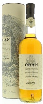 Whisky - Oban - 14y - 43% - 70cl