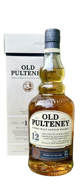 Whisky - Old Pulteney - 12y - 40% - 70cl