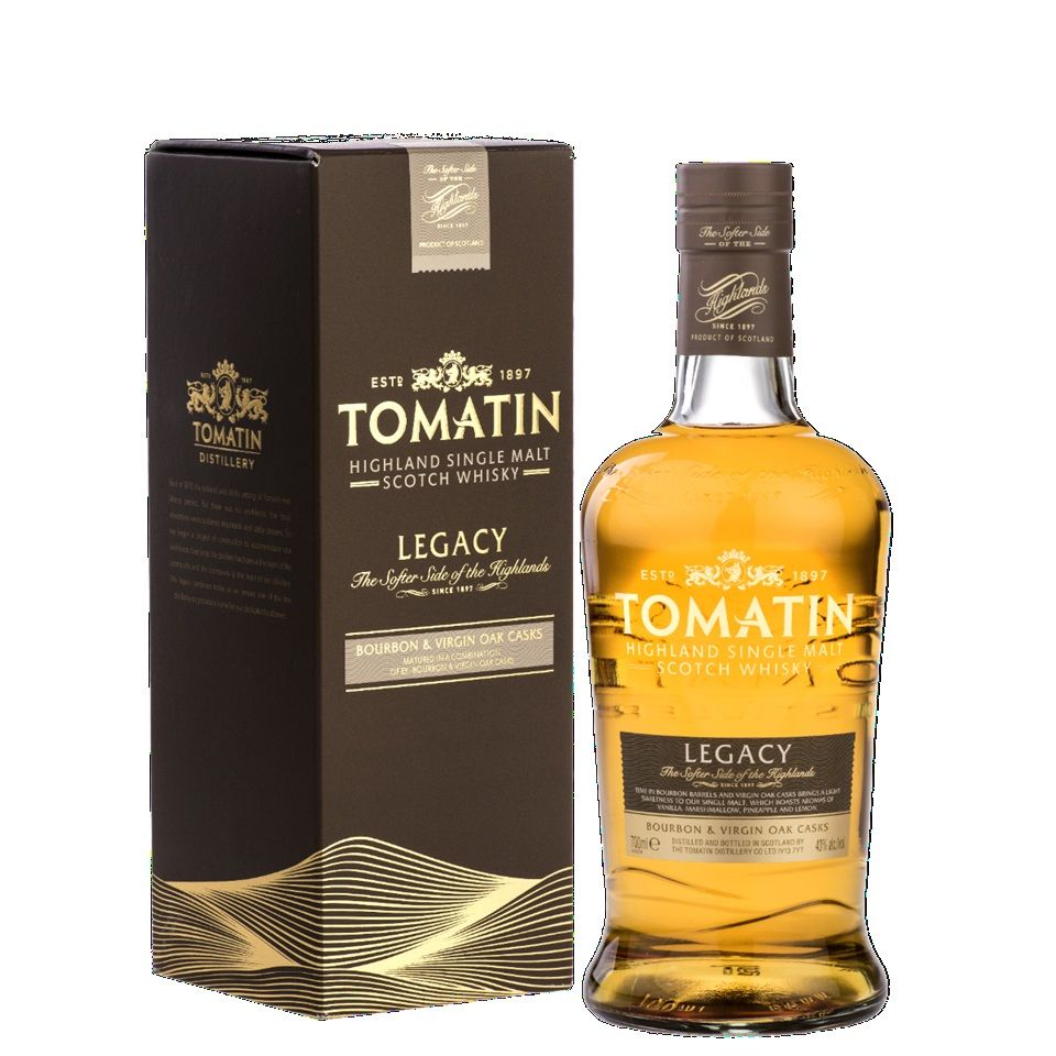 Whisky - Tomatin - Legacy - 43% - 70cl