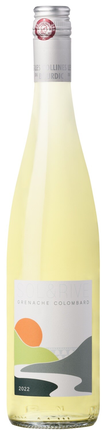 Blanc - Grenache Blanc/Colombard - Sol & Rive - 2022 - 75cl Blanc - Grenache Blanc/Colombard - Sol & Rive - 2022 - 75cl