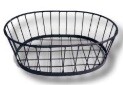 Mand - Metaal - Ovaal - 40x30x13cm*