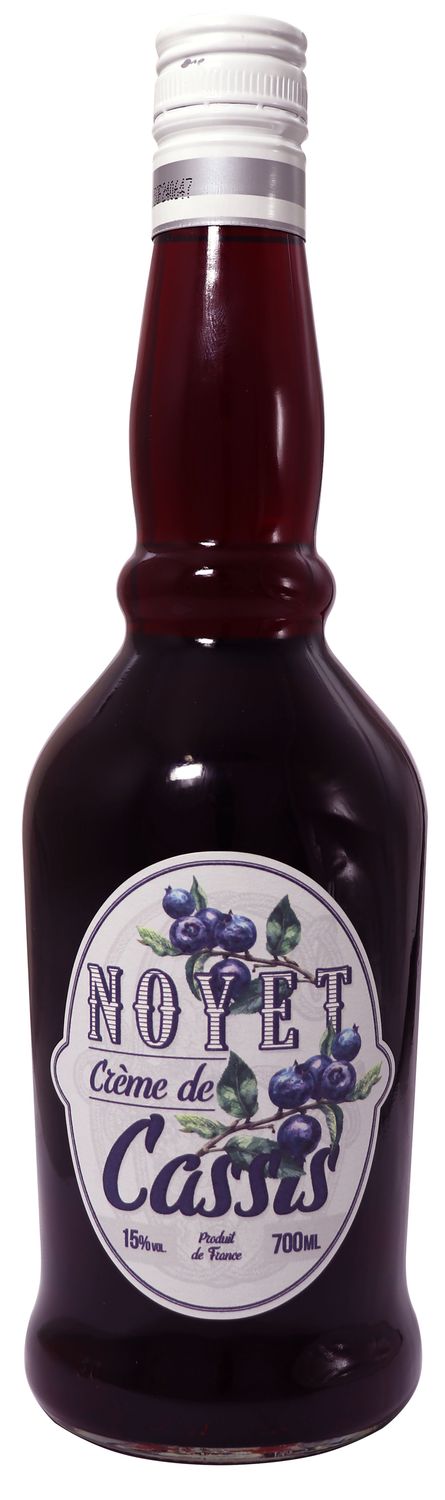 Creme de cassis - Noyet - 15% - 70cl Creme de cassis - Noyet - 15% - 70cl