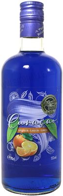 Curacao Blue - California Finest - 15% - 70cl