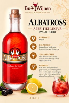 Albatross - 16% - 75cl - (P)