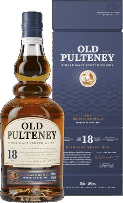 Whisky - Old Pulteney - 18y - 46% - 70cl