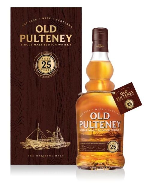 Whisky - Old Pulteney - 25y - 46% - 70cl