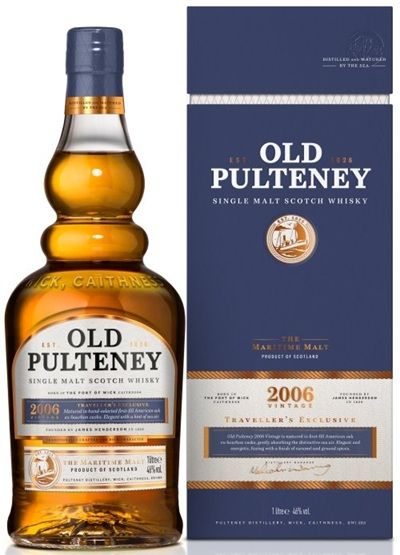 Whisky - Old Pulteney - cask 2006 - 50% - 70cl
