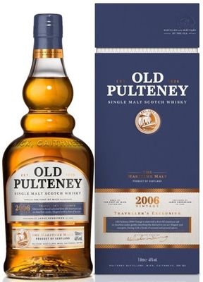 Whisky - Old Pulteney - cask 2006 - 50% - 70cl