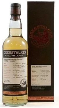 Whisky - Deerstalker - Invergordon - 31y - 48% - 70cl