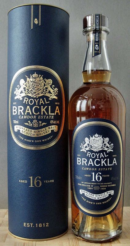 Whisky - Royal Brackla - 16y - 40% - 70cl Whisky - Royal Brackla - 16y - 40% - 70cl