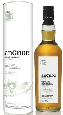 Whisky - AnCnoc - 2002 - 46% - 70cl