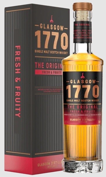Whisky - Glasgow - The original - 1770 - 46% - 50cl Whisky - Glasgow - The original - 1770 - 46% - 50cl