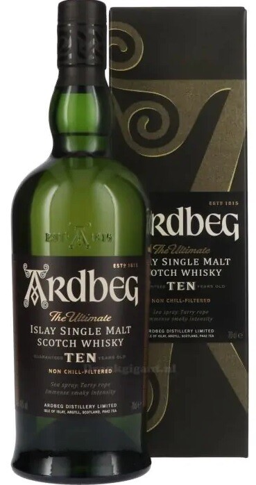 Whisky - Ardbeg - 10y - 46% - 70cl Whisky - Ardbeg - 10y - 46% - 70cl