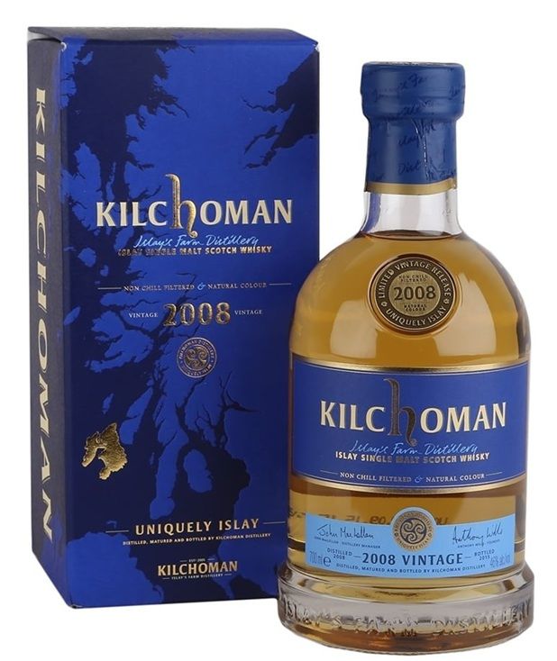 Whisky - Kilchoman - Vintage 2008 - 7y - 46% - 70cl
