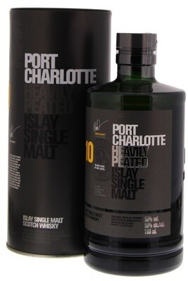 Whisky - Port Charlotte - 10y - 50% - 70cl