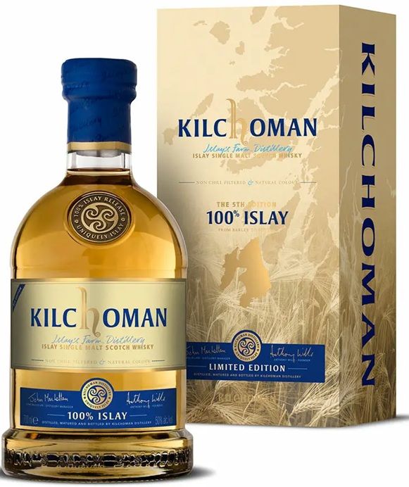 Whisky - Kilchoman - 100% Islay - 7th edition - 50% - 70cl