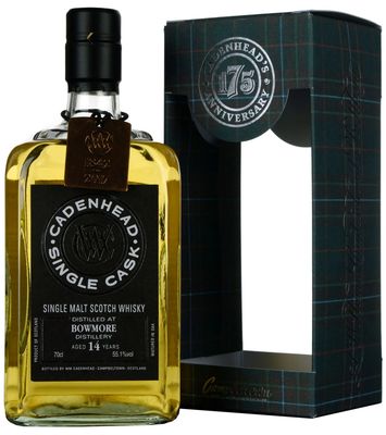 Whisky - Bowmore - 2003 - 14y - Cadenhead's - 55% - 70cl