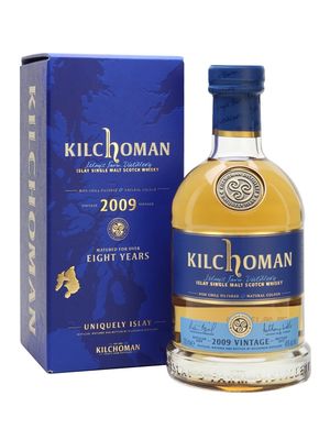 Whisky - Kilchoman - Vintage 2009 - 8y - 46% - 70cl