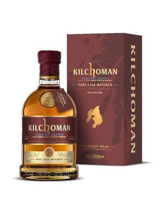 Whisky - Kilchoman - Port Matured - 2018 - 50% - 70cl