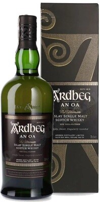 Whisky - Ardbeg - AN OA - 46,6% - 70cl Whisky - Ardbeg - AN OA - 46,6% - 70cl
