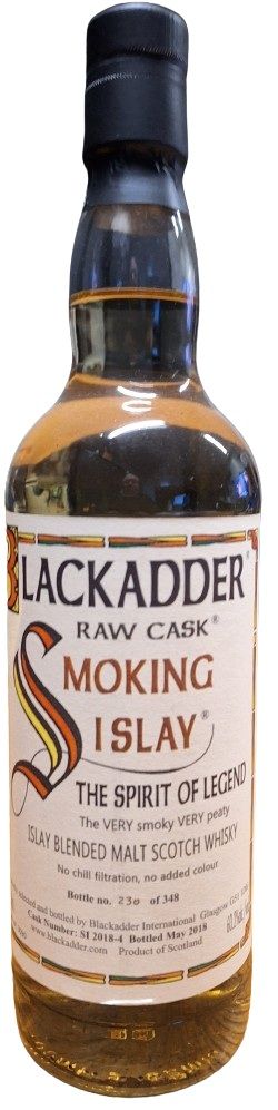 Whisky - Smoking Islay - Blackadder - 60,2% - 70cl